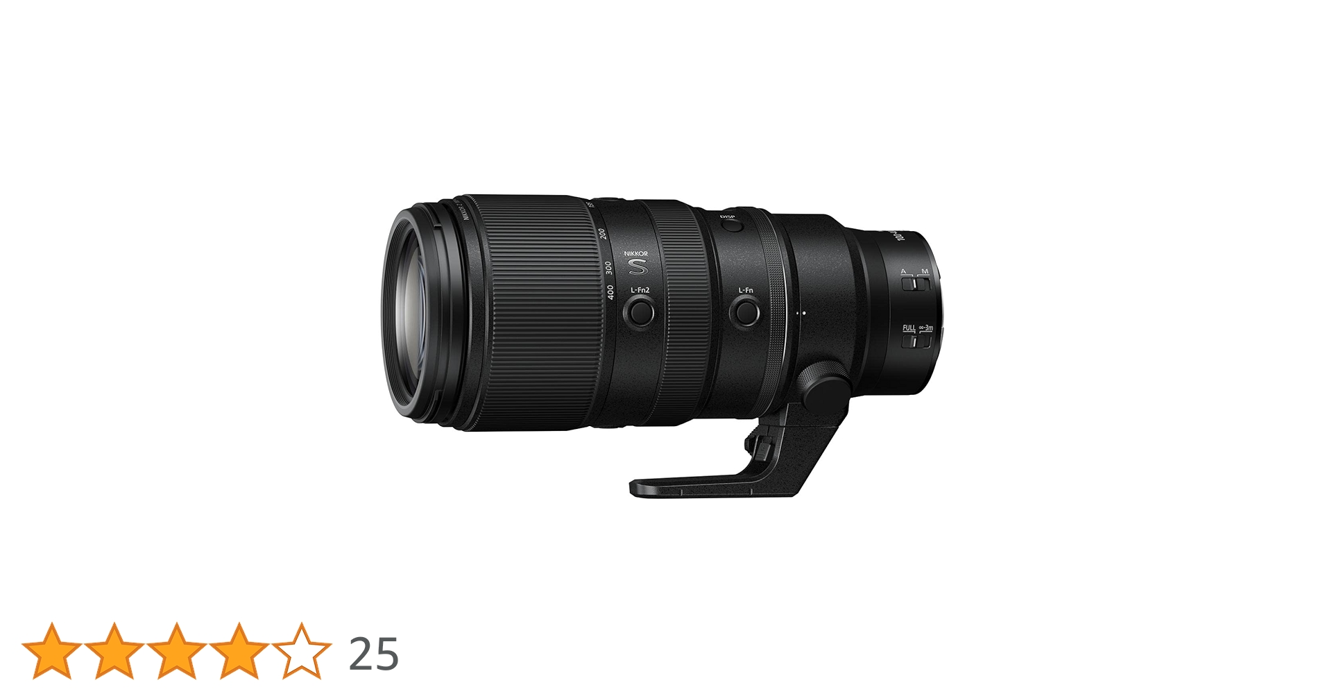 超望遠ズームレンズNIKKOR Z 100-400mm f/4.5-5.6VR Sをゆるゆる